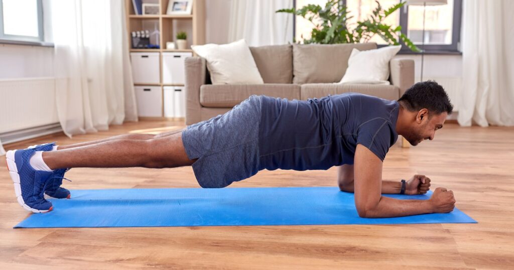 প্ল্যাঙ্ক (Plank) : ফিটনেস ও সুস্থতার সহজ উপায়
