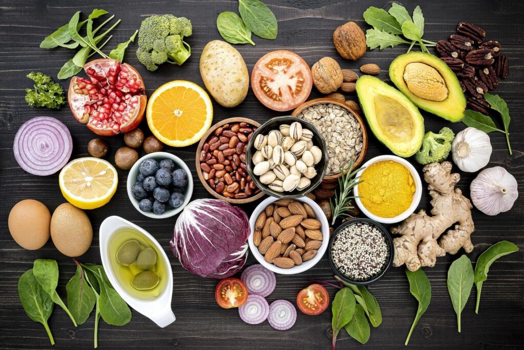 স্বাস্থ্যকর খাবার (Healthy Food)