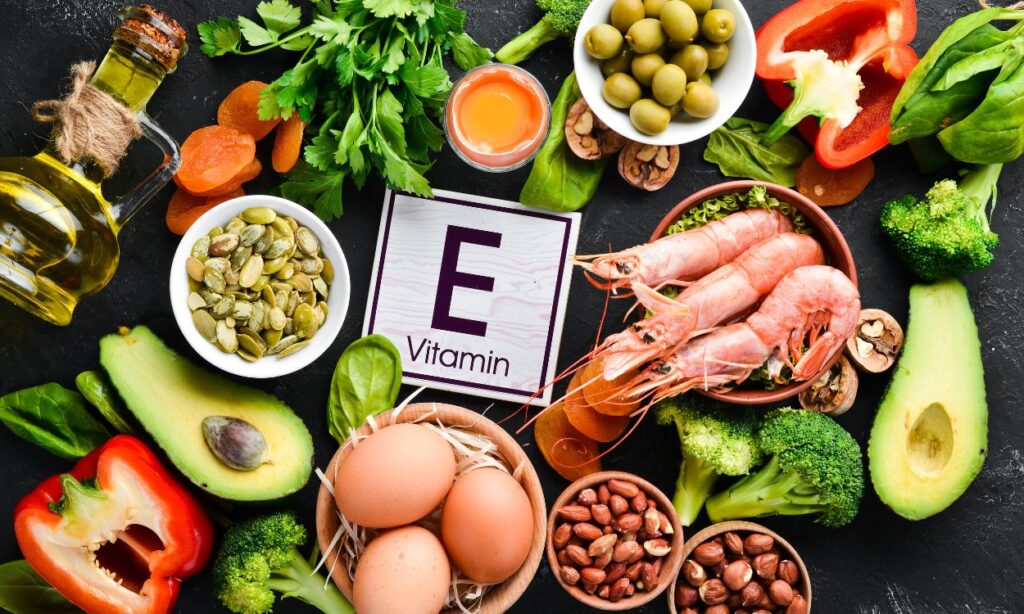 ভিটামিন ই (Vitamin E) এর উপকারিতা